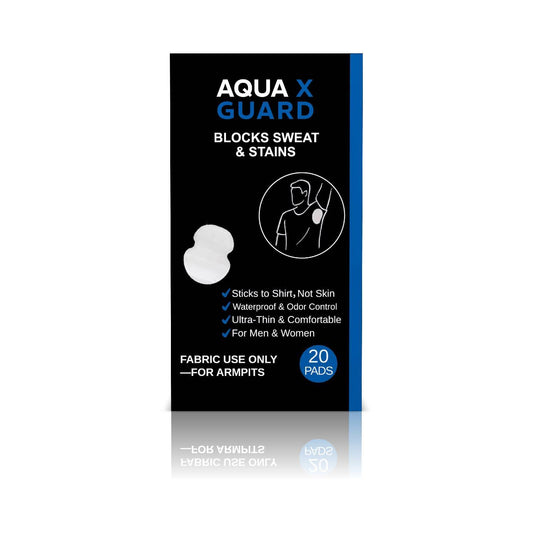 Aqua X Guard : Underarm Pads for Sweat Protection