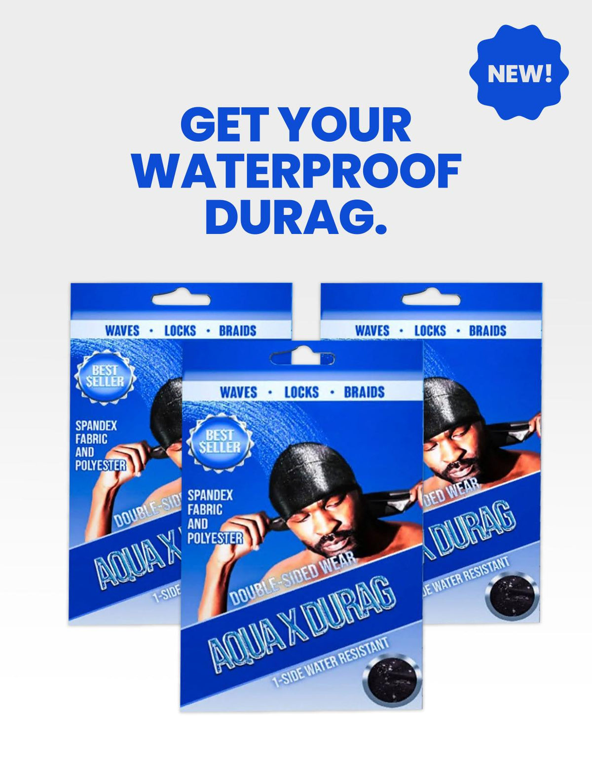 Aqua X Durag Family Pack